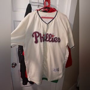 Philadelphia Phillies Baseball Jersey